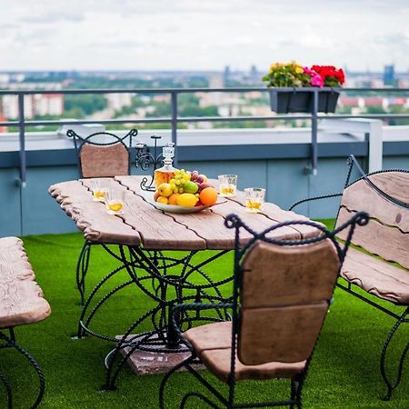 Skyhouse Riga Amazing Penthouse And Spa Eksteriør bilde