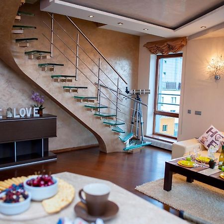 Skyhouse Riga Amazing Penthouse And Spa Eksteriør bilde