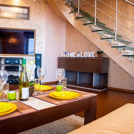 Skyhouse Riga Amazing Penthouse And Spa Eksteriør bilde