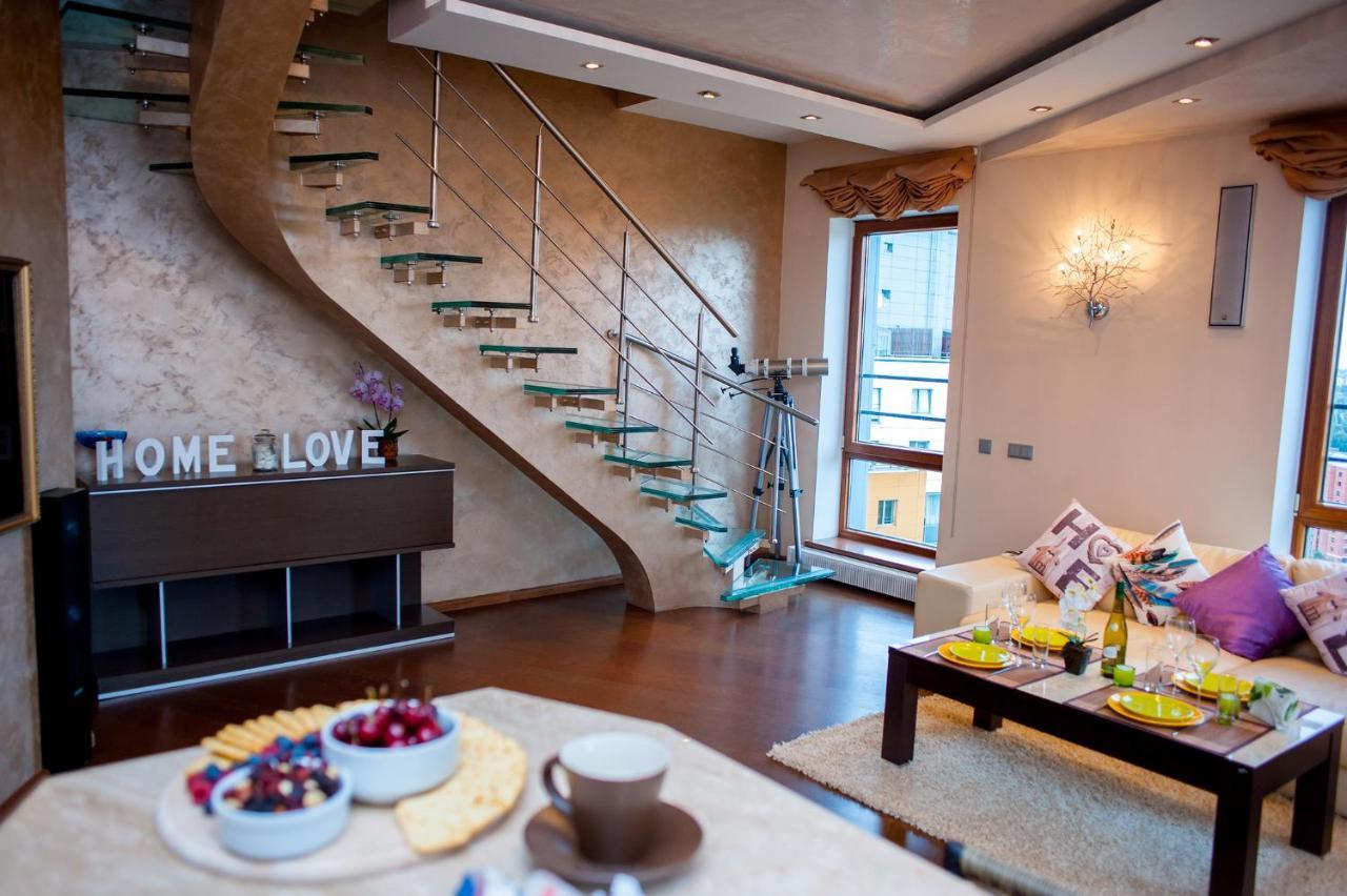 Skyhouse Riga Amazing Penthouse And Spa Eksteriør bilde