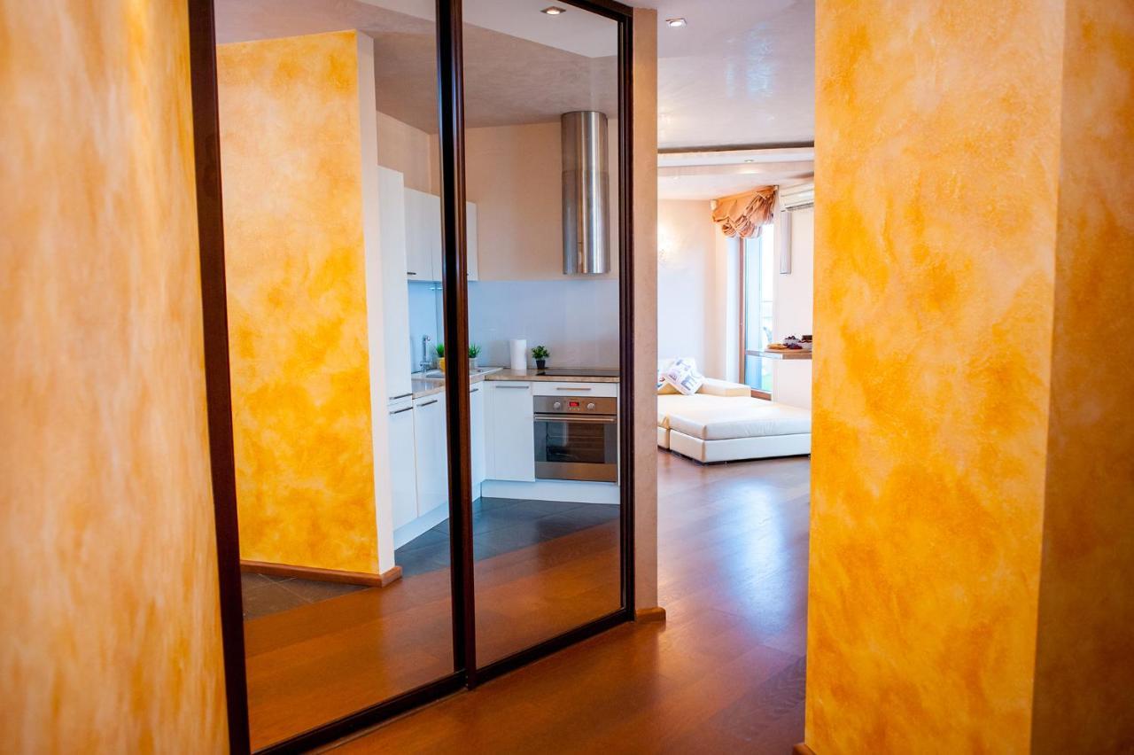 Skyhouse Riga Amazing Penthouse And Spa Eksteriør bilde