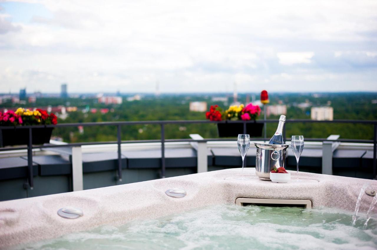Skyhouse Riga Amazing Penthouse And Spa Eksteriør bilde