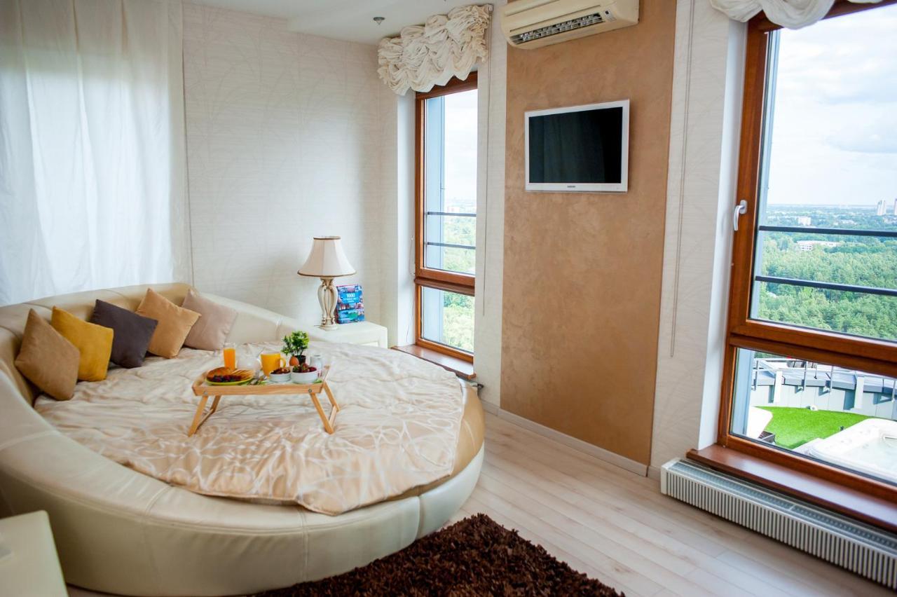 Skyhouse Riga Amazing Penthouse And Spa Eksteriør bilde